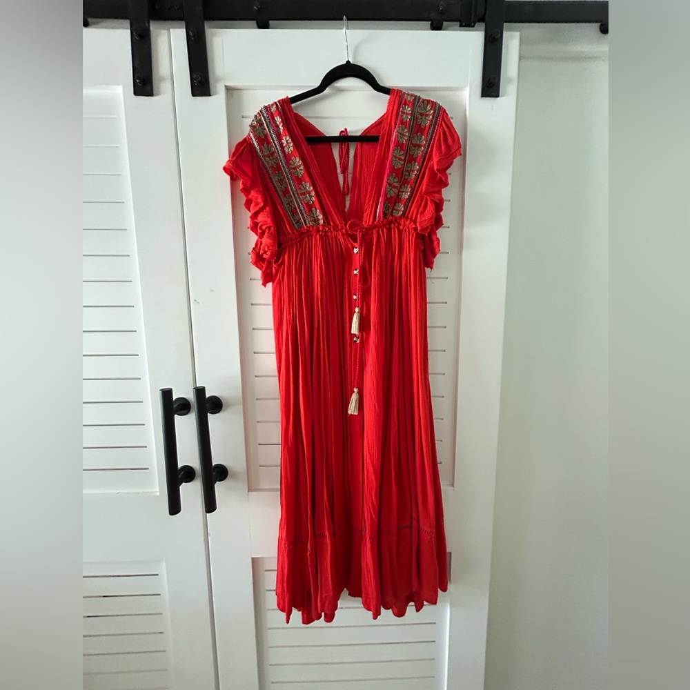 Free people Flowy dress.